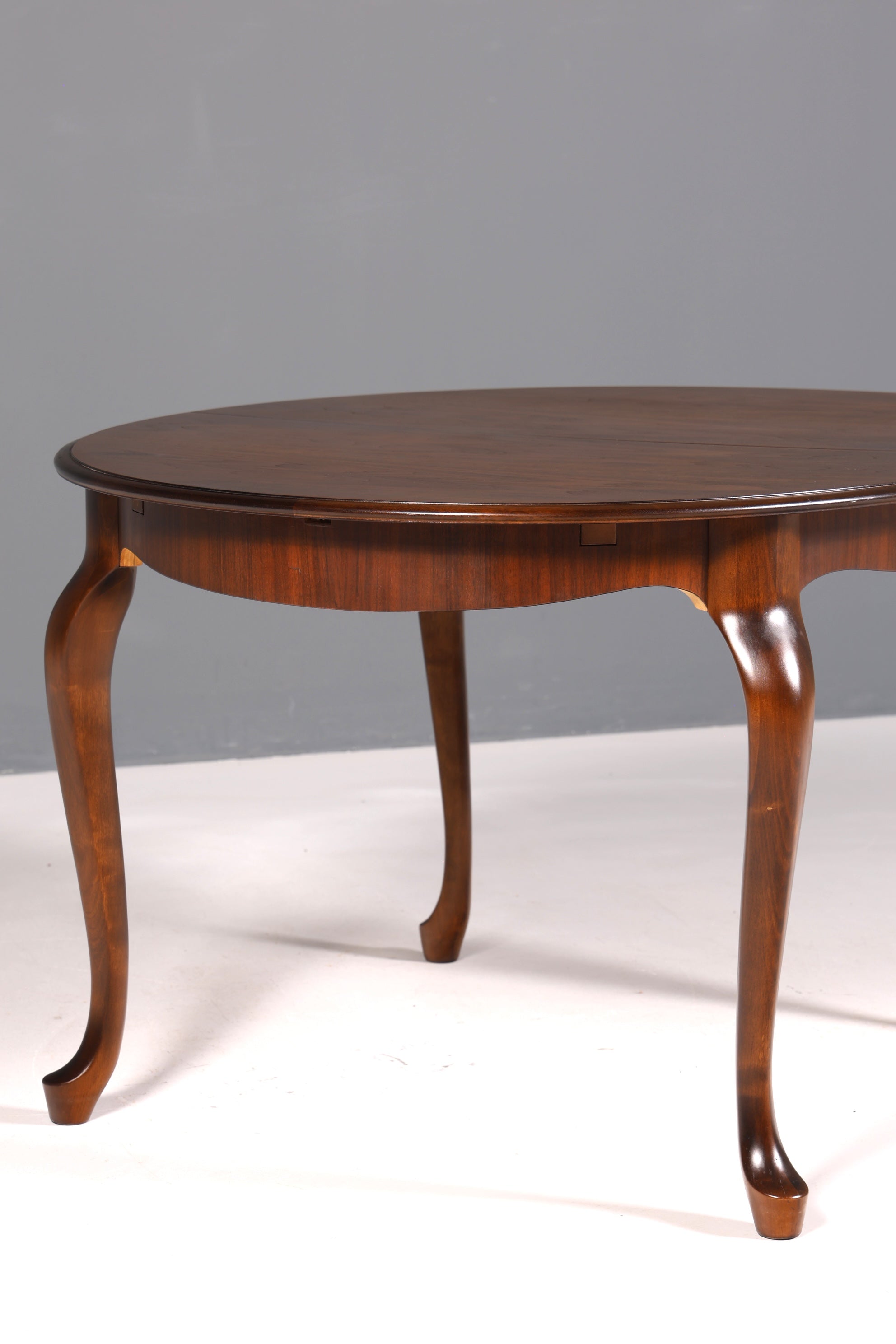 Magnifique table de salle à manger extensible de style Chippendale, table de cuisine, table de salle à manger de style baroque, table de conférence