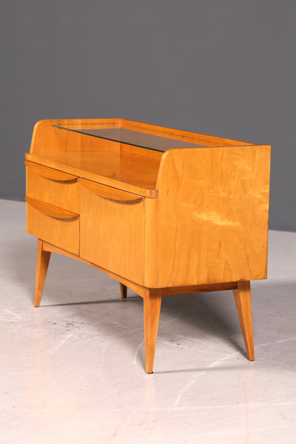 Original Hellerau Schrank Franz Ehrlich Mid Century Sideboard Lowboard DDR Design