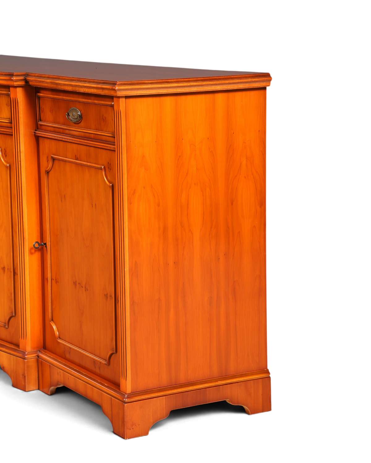 G214 Finish cm Wunderschönes Englisches Sideboard Eibe Schrank Antik Stil Buffetschrank Kommode (Kopie)