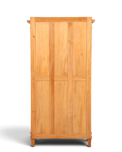 Traumhaftes Regal im Biedermeier Stil Antik Bücherregal Weichholz Buchablage