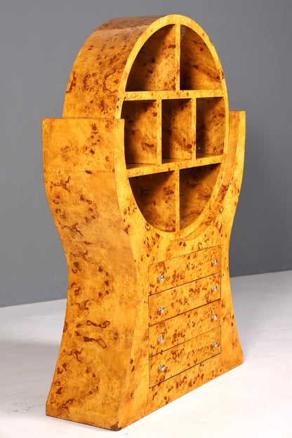 AD29-1 Finition Bibliothèque Art Déco d&