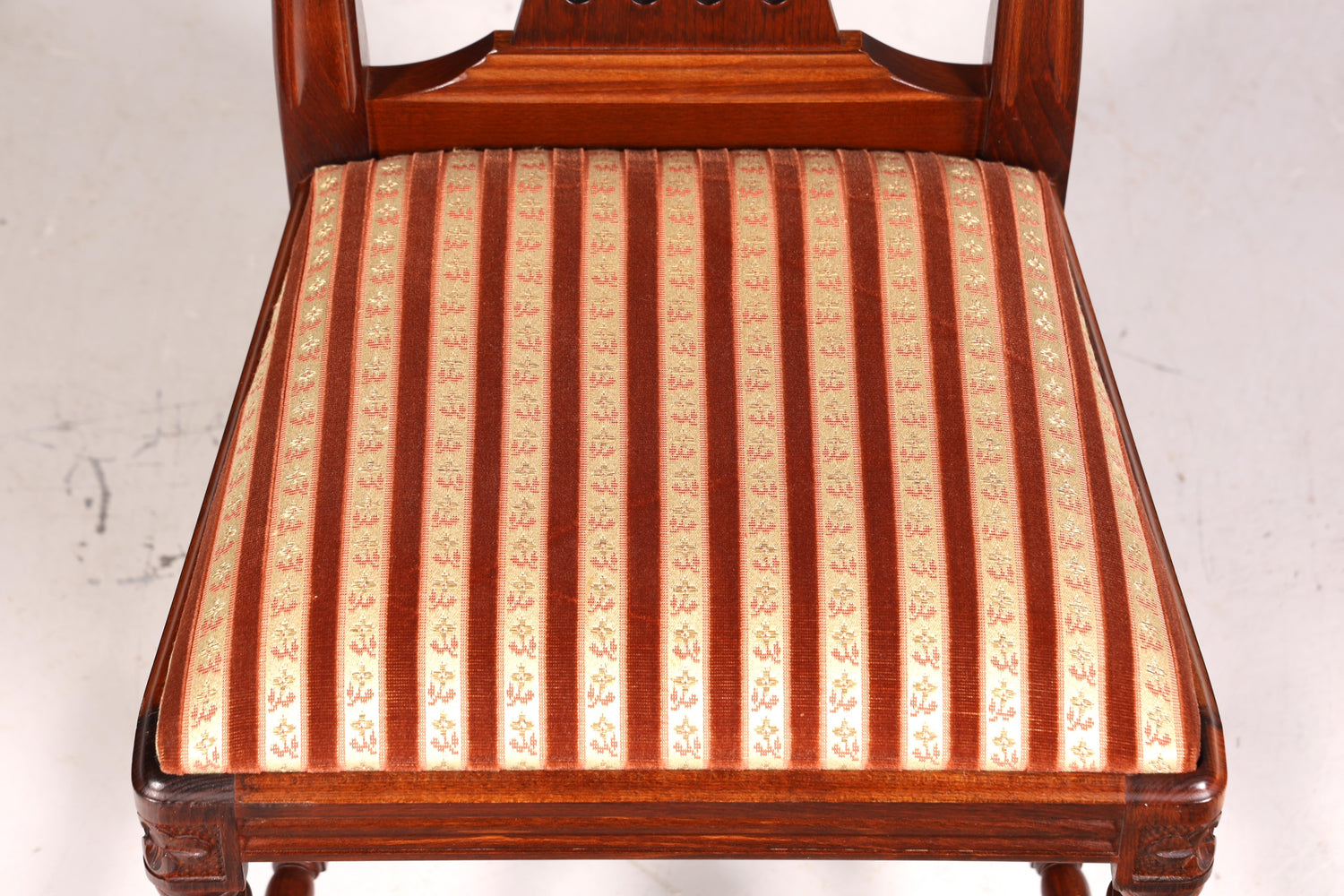 Chaise de style gustavien, chaise de cuisine anglaise, chaise secrétaire de style ancien, 2 sur 2