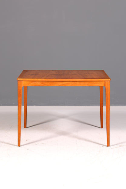 Wunderschöner Alberts Tibro Couchtisch Teak Mid Century Beistelltisch Coffee Table Vintage Retro 60er Skandinavisch Wohnzimmertisch