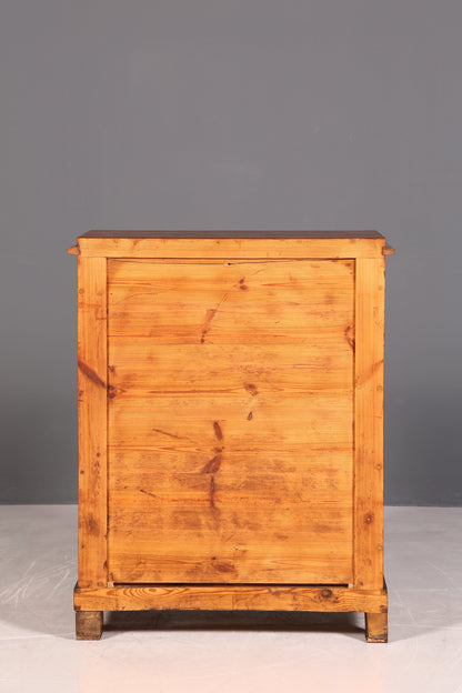 G205 Finish cm Wunderschöne Gründerzeit Kommode Jugendstil Vertiko Schubladenkommode Antik Wäschekommode (Kopie)