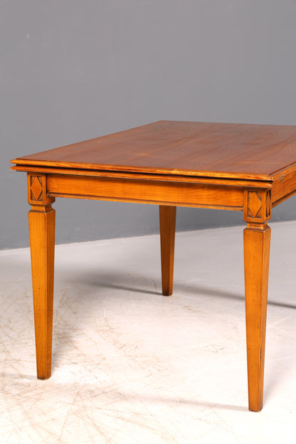 Traumhafter Original Selva Tisch Antik Stil Esstisch Villa Borghese ausziehbarer Küchentisch