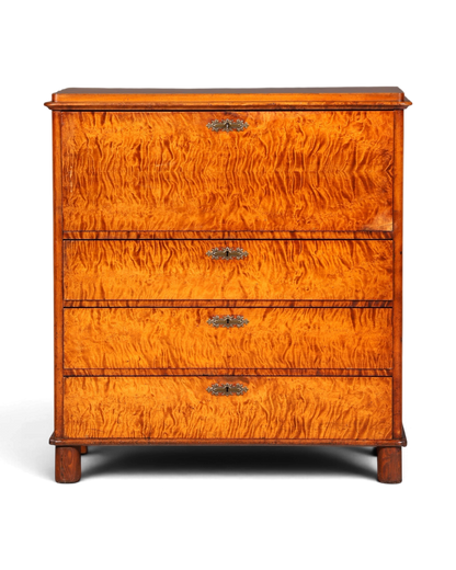 Wunderschöner Biedermeier Sekretär Gründerzeit Vertiko Antik Kommode Schreibkommode