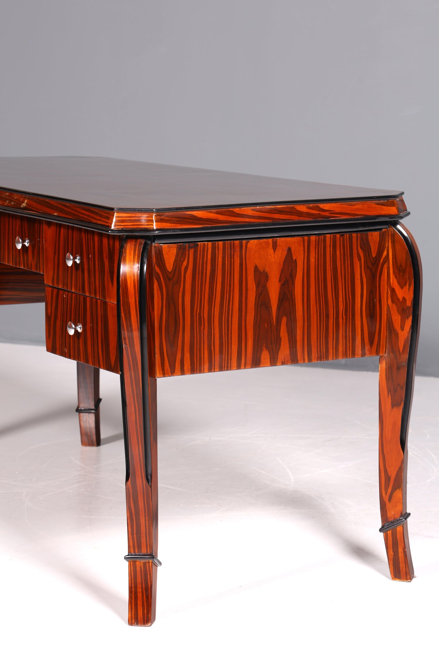 Beautiful Art Deco style desk office table antique style office desk