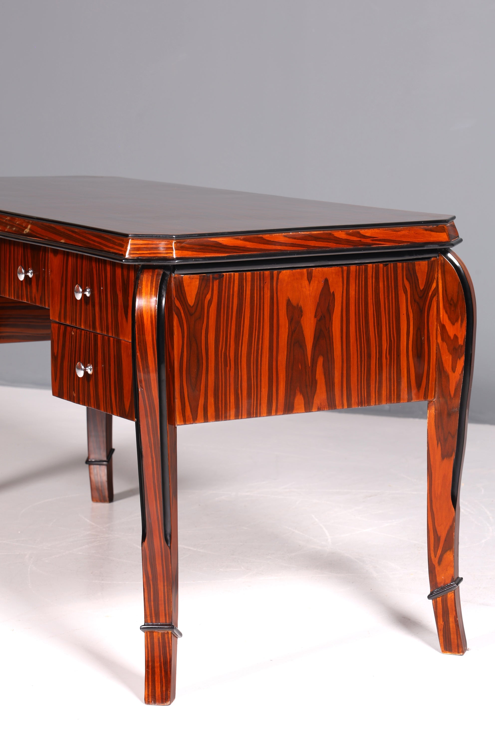 Beautiful Art Deco style desk office table antique style office desk