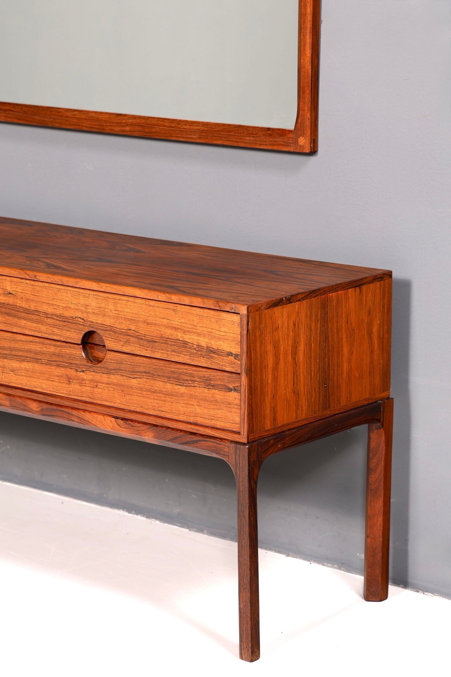 Wunderschöne Mid Century Kommode Kai Kristiansen für Aksel Kjersgaard Danish Design Flurkommode Flurkommode 60s