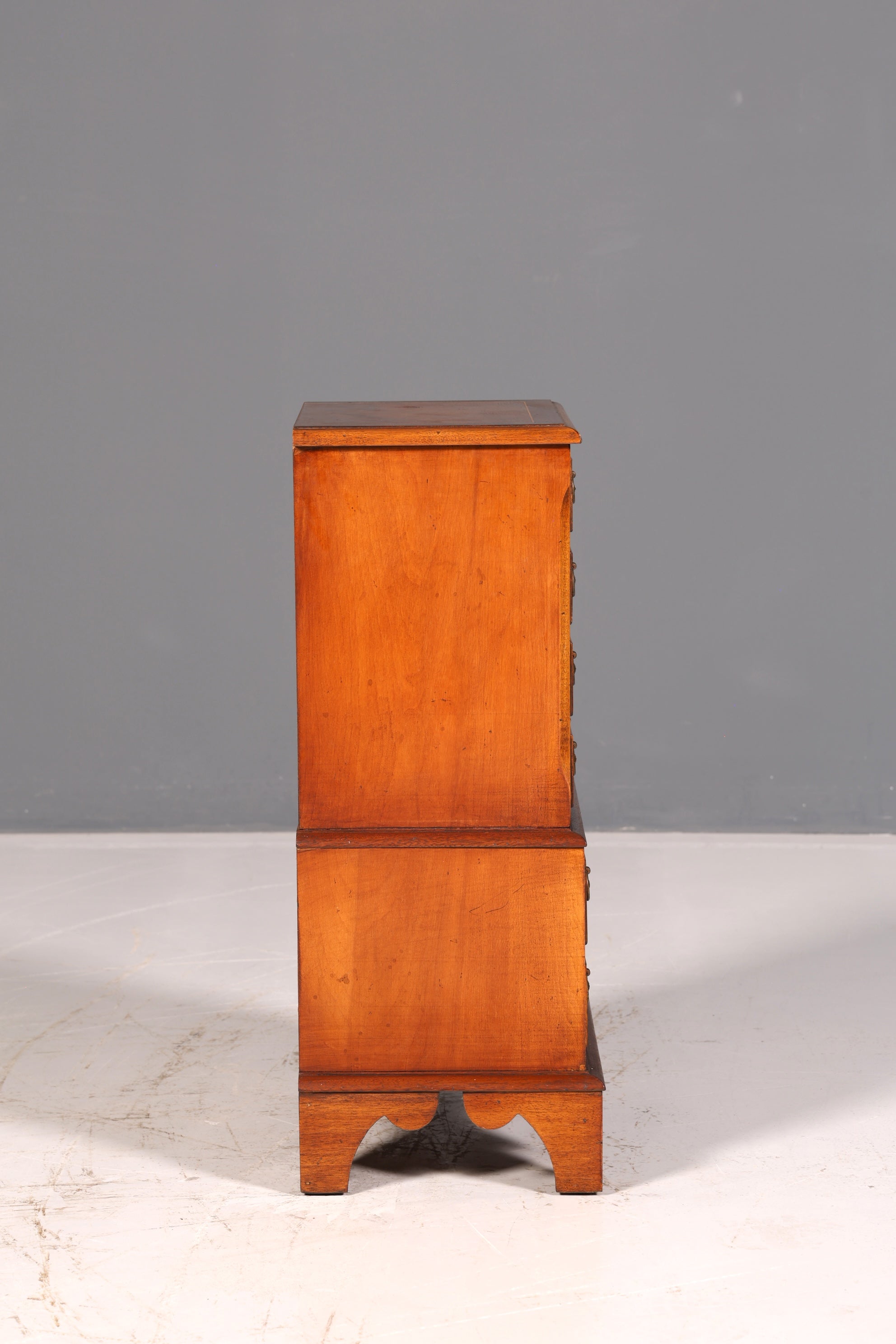 Wunderschöne Englische Kommode Echt Holz Vertiko Schubladenkommode Antik Wäschekommode Vintage