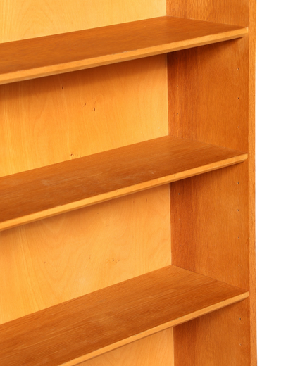 Schlichtes Mid Century Regal Vintage Bücherregal Schrank Buchablage 60s Bookshelf