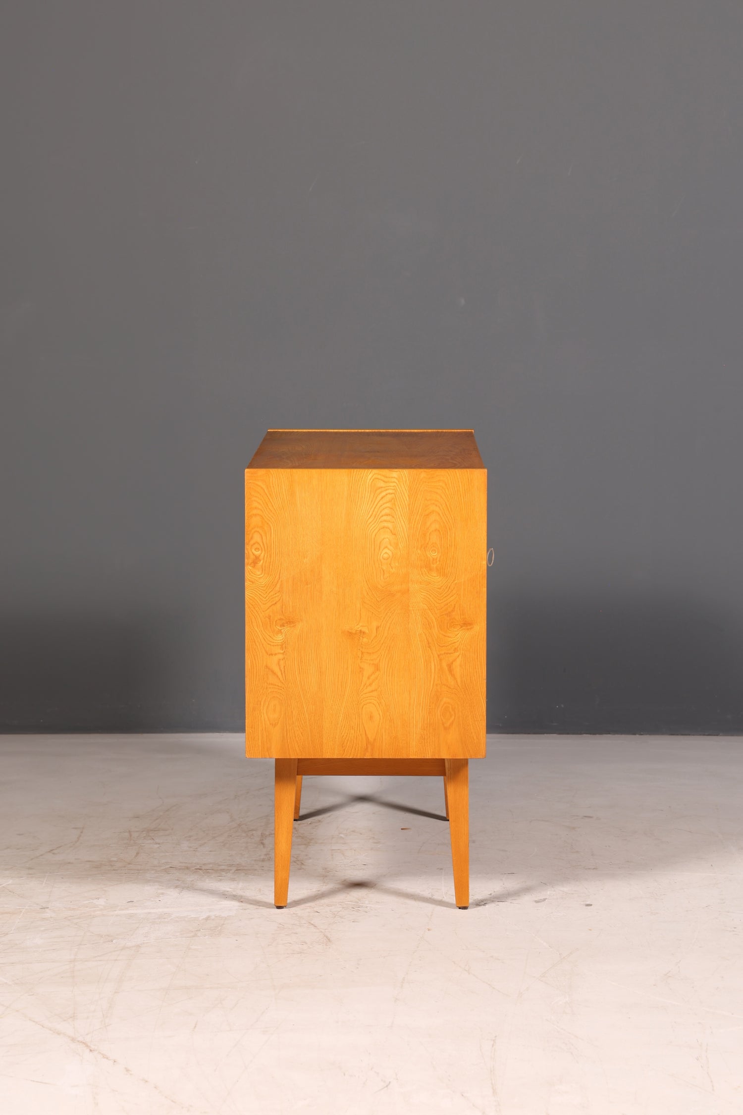 Magnifique commode Hellerau originale Franz Ehrlich 602, meuble mid-century, buffet vintage
