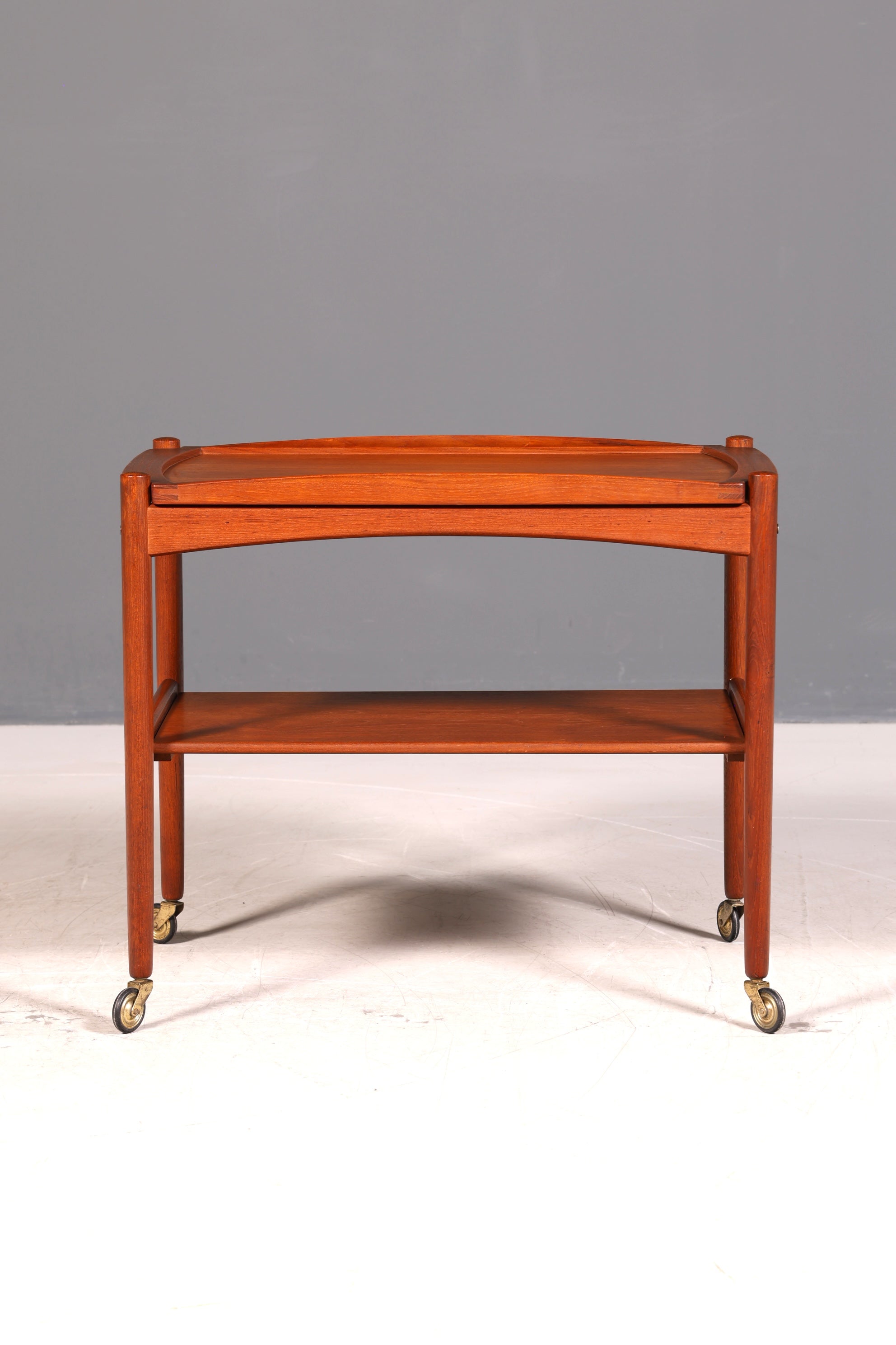 Wunderschöner Mid Century Couchtisch Poul Hundevad Teakholz 1960er Danish Design Vintage Coffee Table
