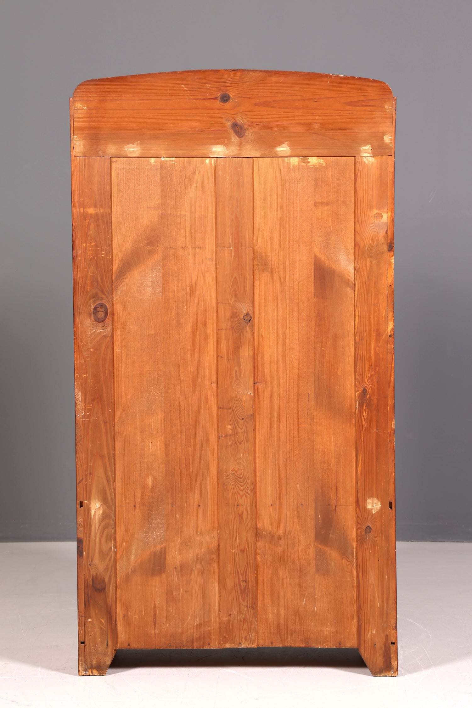 Traumhafte Jugendstil Vitrine Antik Holz Bücherschrank Eiche Antik Schrank Geschirrschrank