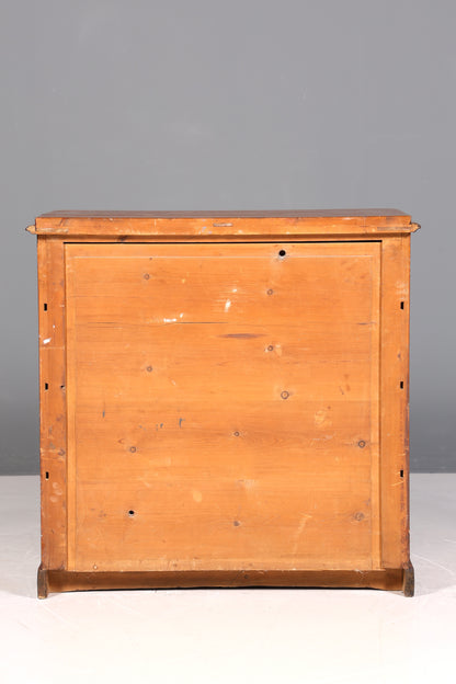 Commode ancienne Biedermeier Louis Philippe, d&