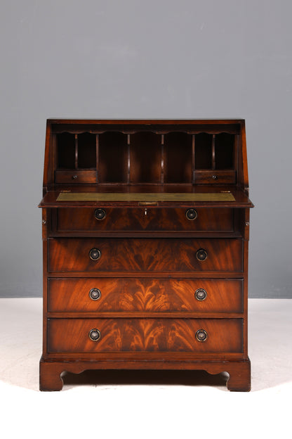 Magnifique secrétaire anglais avec plateau d&