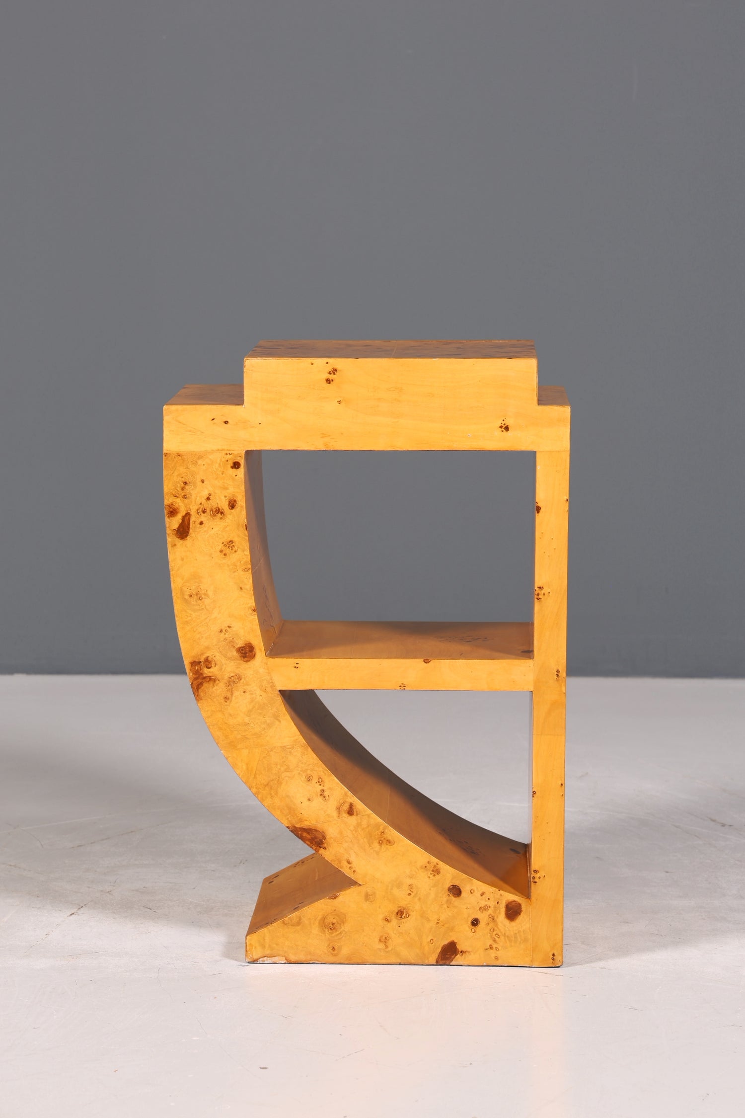 Wunderschöner Art Deco Stil Beistelltisch (Rechts) - Eleganter Ablagetisch für Ihr Zuhause