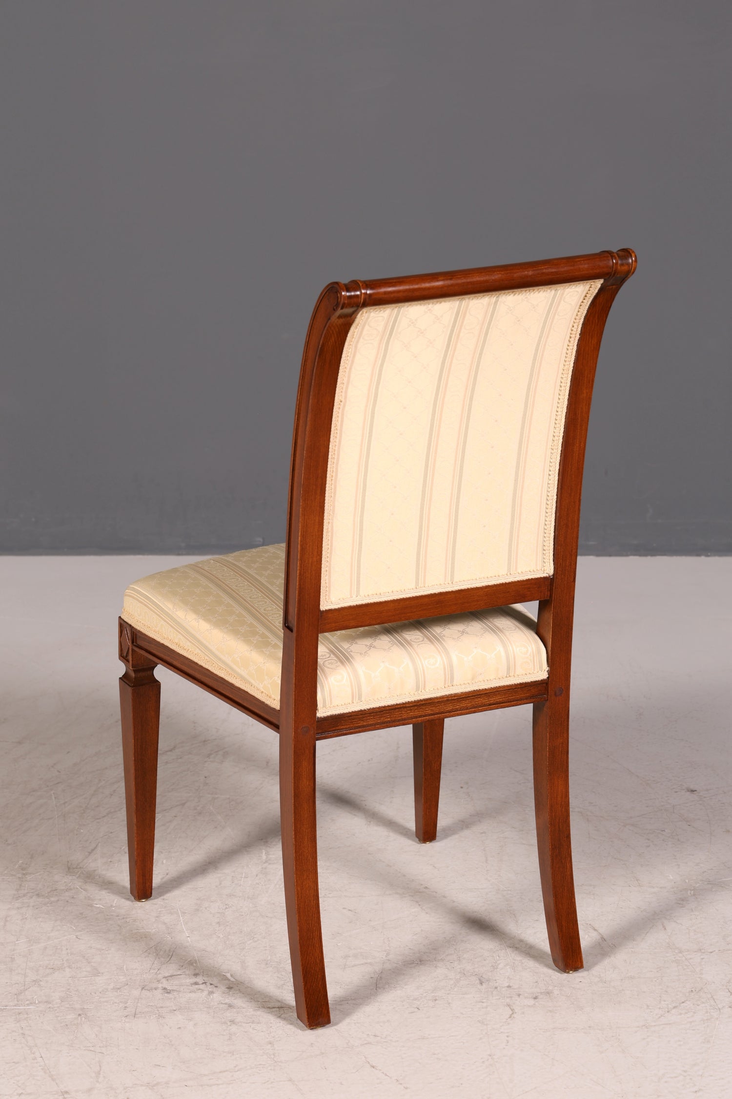 Traumhafter Selva Stuhl Sekretär Stuhl Villa Borghese Antik Stil Esszimmer Stuhl Küchenstuhl