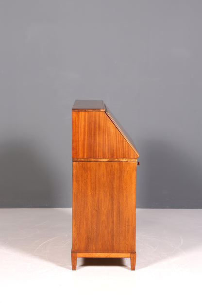 Secrétaire anglais de style onirique, en bois véritable, ancien, vers 1900, meuble de rangement, bureau à écrire