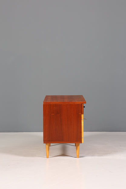 Wunderschöne Mid Century Kommode Vintage Flur Kommode 60s Retro Schrank