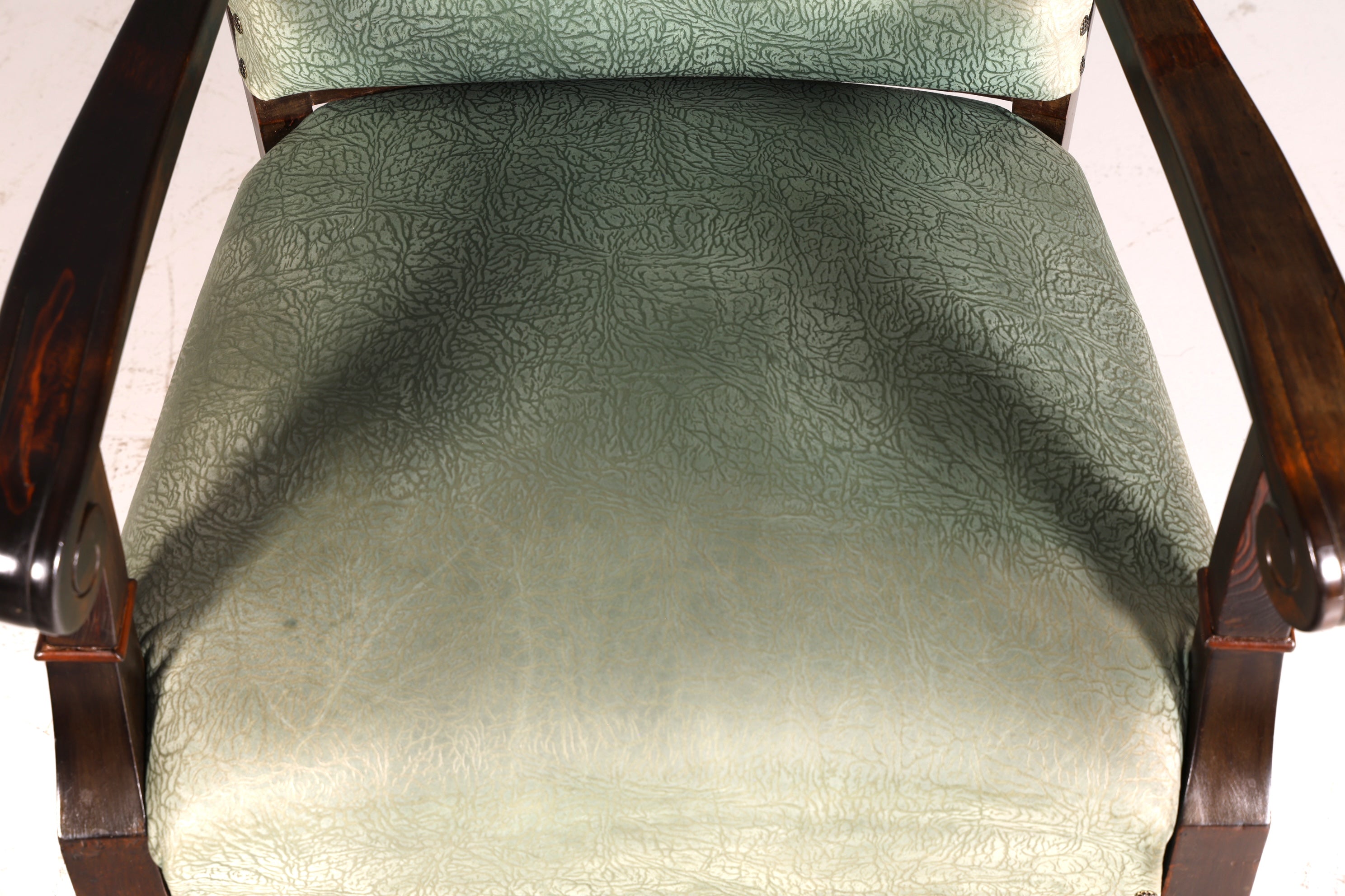Magnifique fauteuil néo-Renaissance de l’époque Gründerzeit, fauteuil à accoudoirs pour bureau, antique, vers 1910