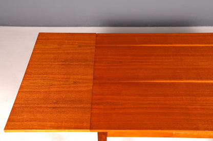 G597 Finish cm Schlichter Mid Century Esstisch ausziehbarer Vintage Tisch Retro Küchentisch (Kopie)