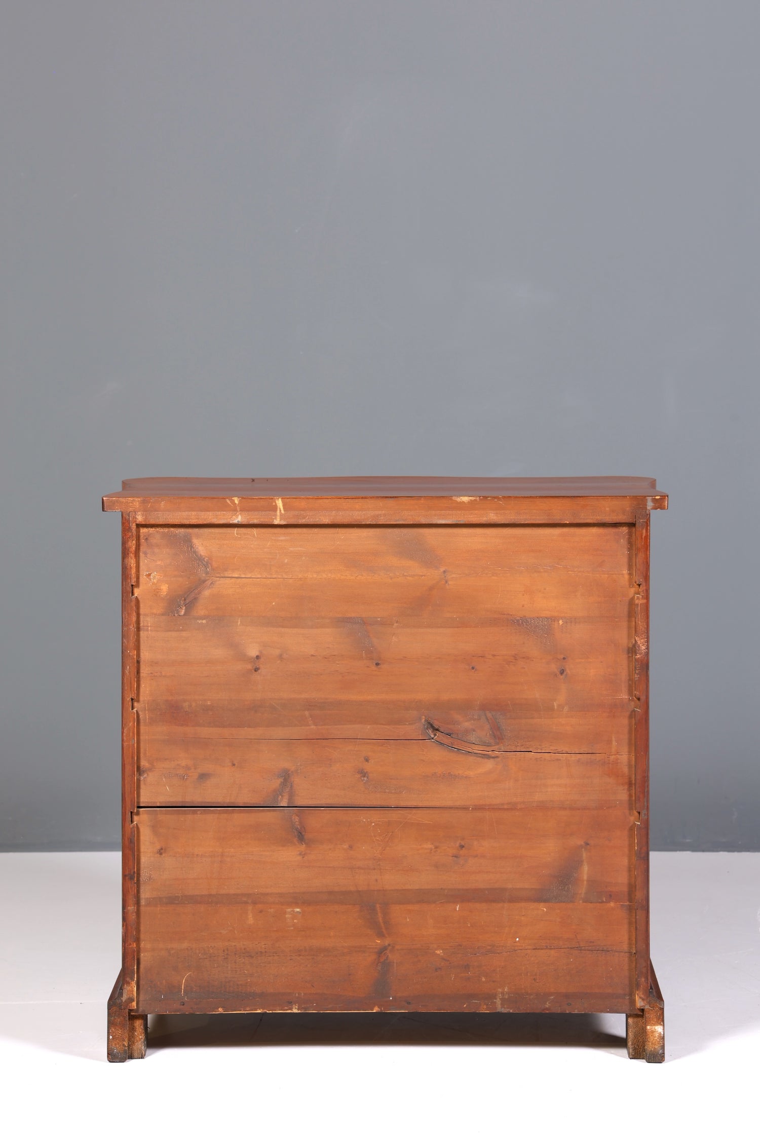 Stilvolle Louis Philippe Kommode Nussbaum Biedermeier Schubladenkommode um 1890