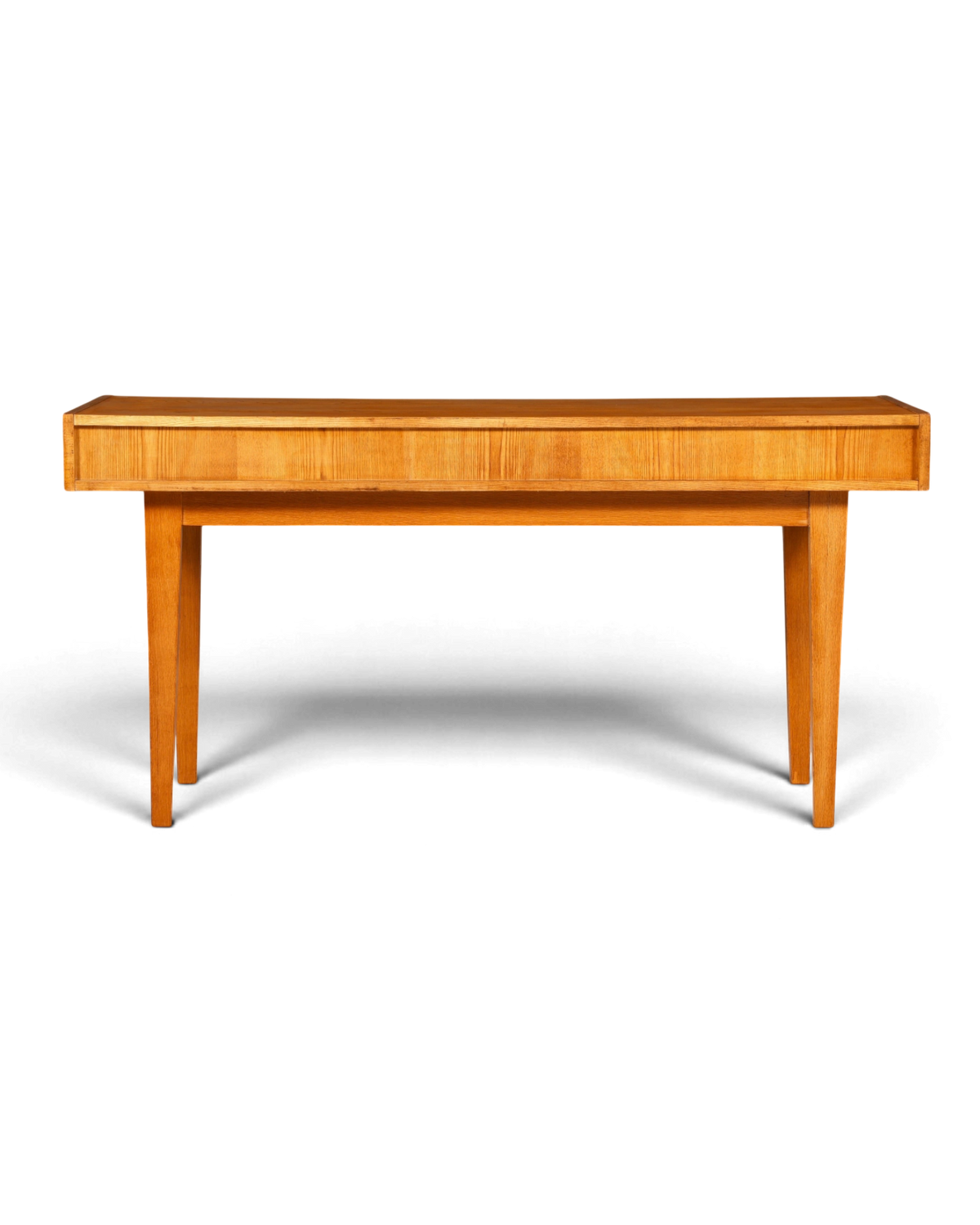 Original Hellerau Schreibtisch Modell 602 Mid Century Franz Ehrlich Design Bürotisch Vintage Desk
