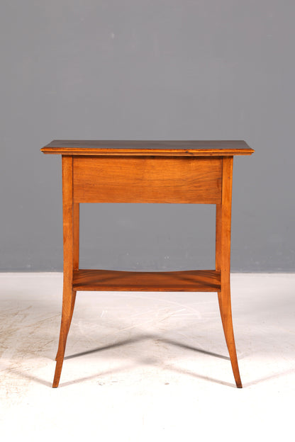 Traumhafter Jugendstil Nähtisch Beistelltisch Antik um 1910 Kommode echt Holz Ablagetisch