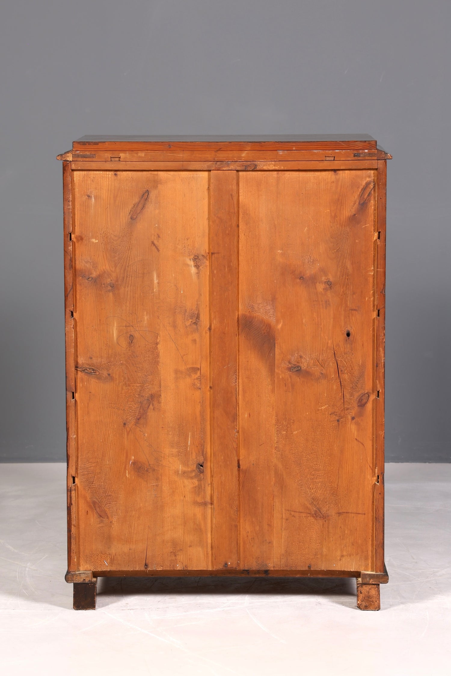 Schlichte Gründerzeit Kommode Jugendstil Antik Sideboard Schubladenkommode Chiffoniere Wäschekommode