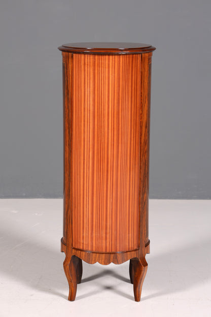 Wunderschöne Barock Stil Kommode Vertiko Schubladenkommode Intarsien 7-Schübige Kommode