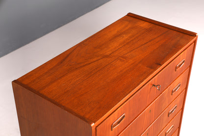 G009 Finish cm, Wunderschöne Mid Century Kommode Vintage Vertiko 60s 70s Schrank Schubladenkommode