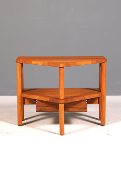 Dänischer Beistelltisch Teakholz Salling Stolefabrik Ecktisch Mid Century Danish Design Couchtisch Vintage
