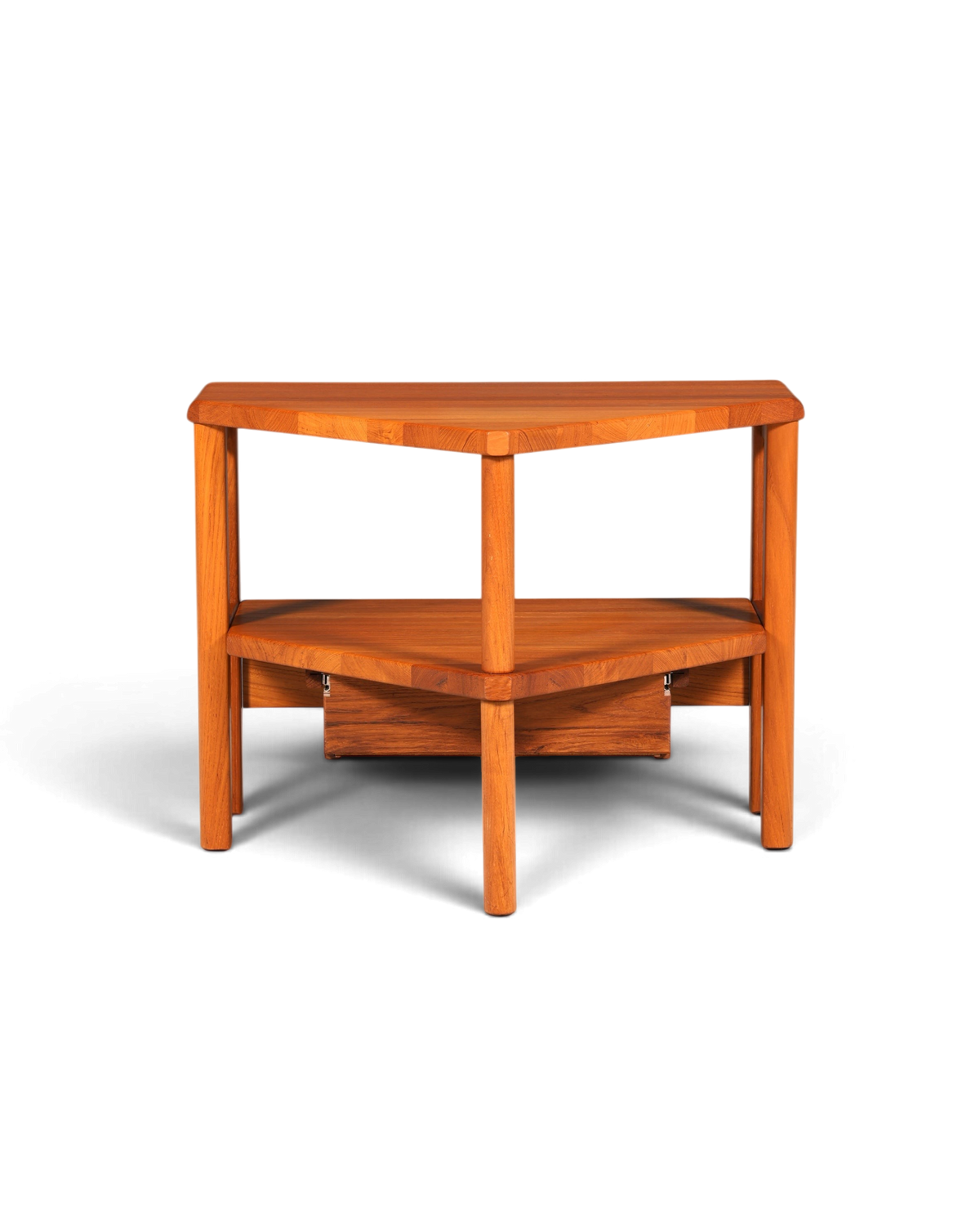 Dänischer Beistelltisch Teakholz Salling Stolefabrik Ecktisch Mid Century Danish Design Couchtisch Vintage