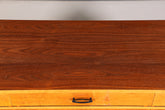 Wunderschönes Mid Century Highboard echt Holz Schrank Büro Kommode 60er Jahre