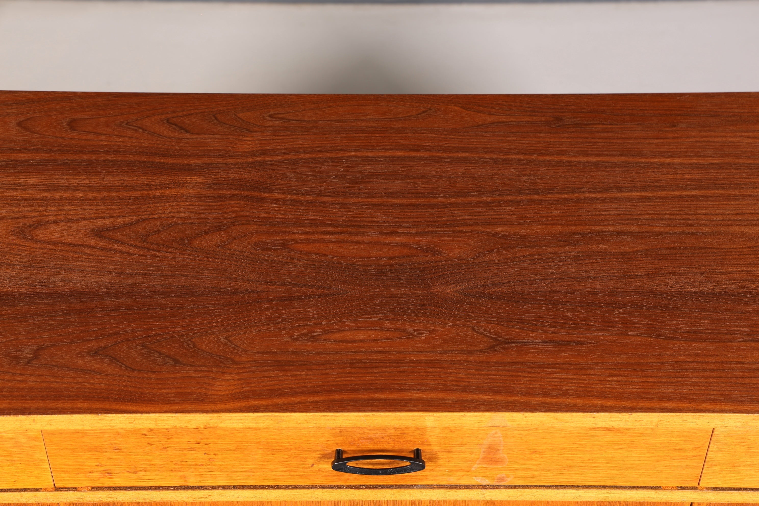 Wunderschönes Mid Century Highboard echt Holz Schrank Büro Kommode 60er Jahre