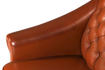 Stilvoller Original Chesterfield Sessel Englischer Armlehnsessel Englisch Herrensessel 2 von 2