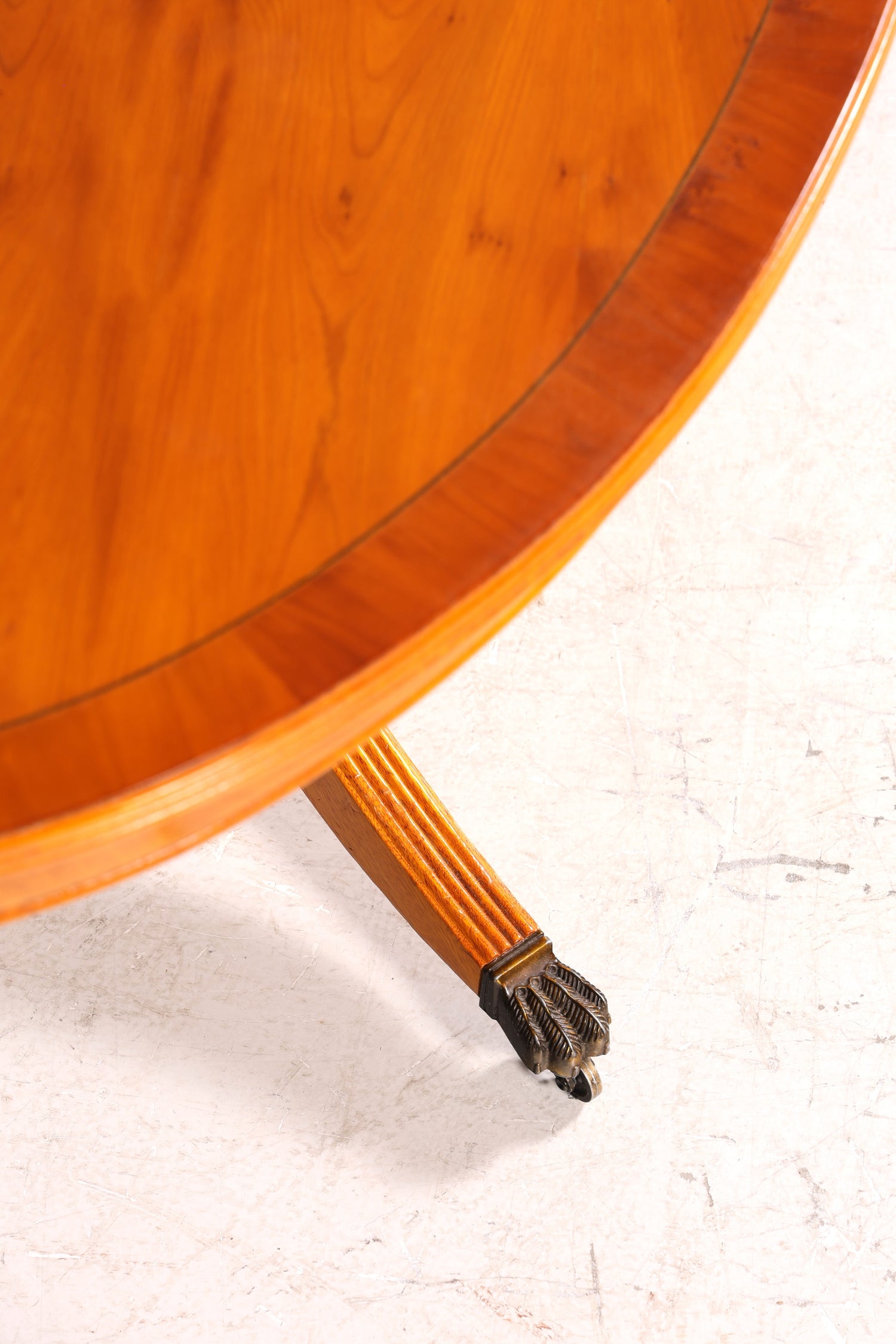 Table basse anglaise de rêve, style antique, en bois d&