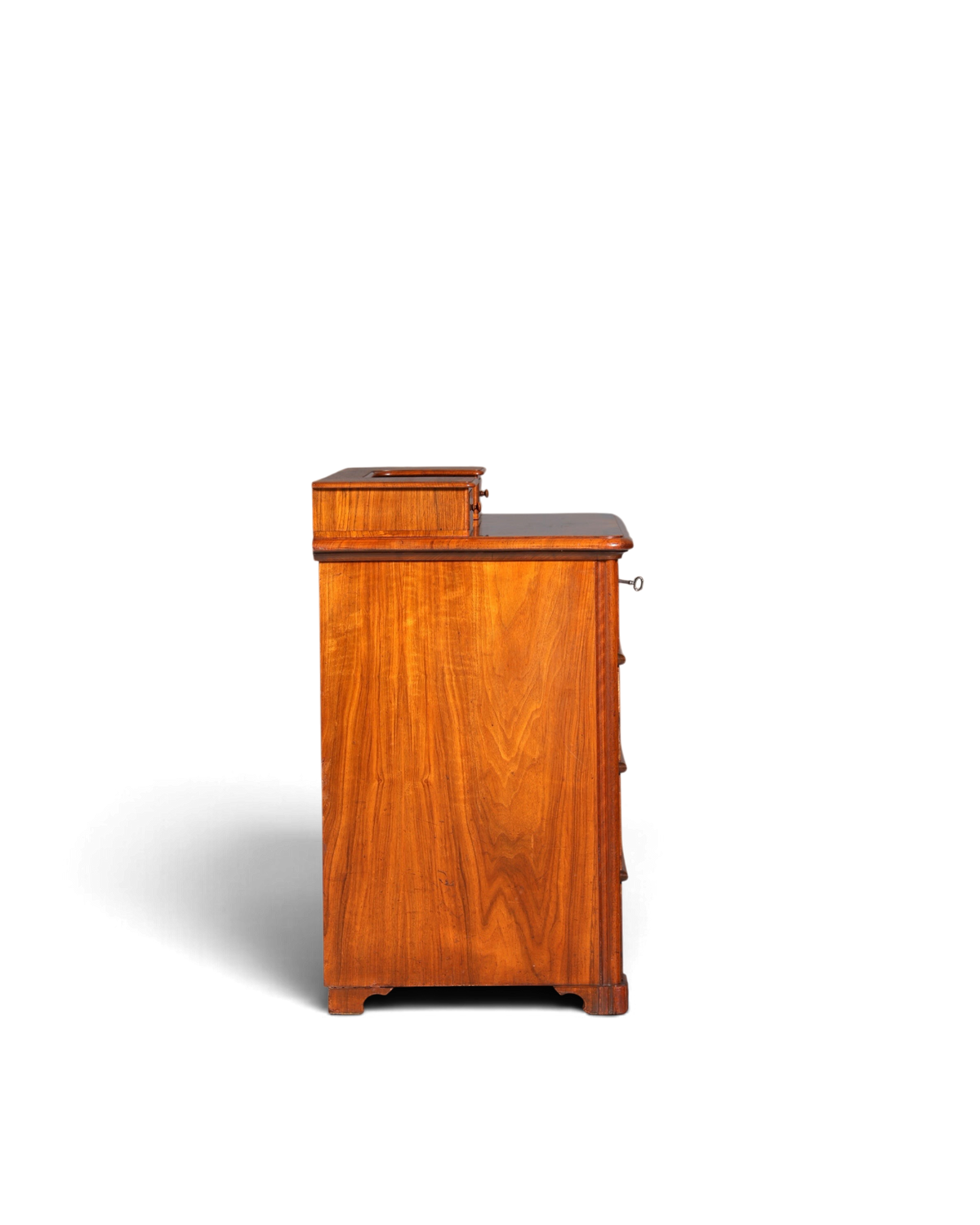 F963 Finish cm Wunderschöne Gründerzeit Kommode Louis Philippe Nussbaum Schubladen Kommode Sideboard um 1880