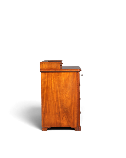 F963 Finish cm Wunderschöne Gründerzeit Kommode Louis Philippe Nussbaum Schubladen Kommode Sideboard um 1880