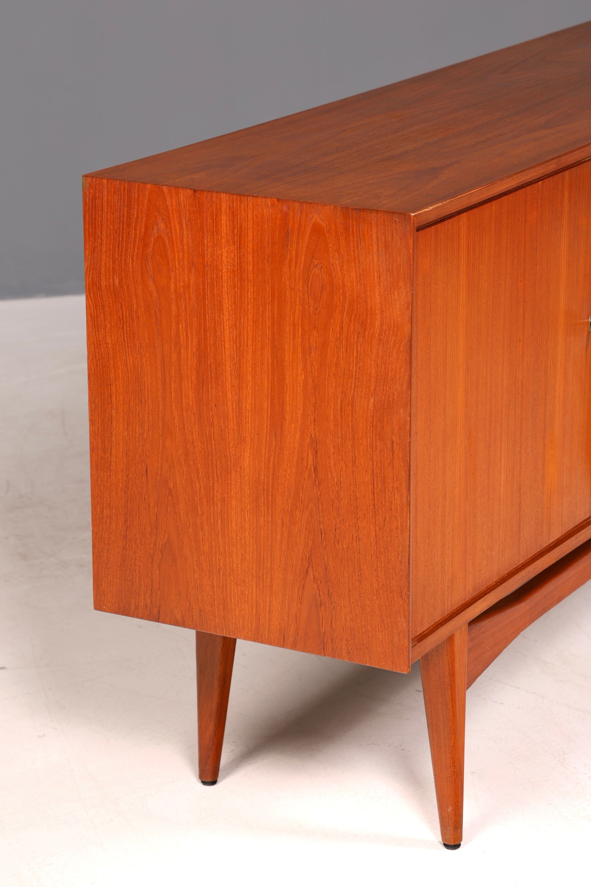 Beeindruckendes Original Heinrich Althoff Sideboard Teak Holz TV Kommode Vintage Schrank 60s