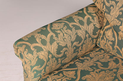 Wunderschönes Original Drexel Heritage 3-Sitzer Sofa USA Couch Wohnzimmer Polstersofa Designer