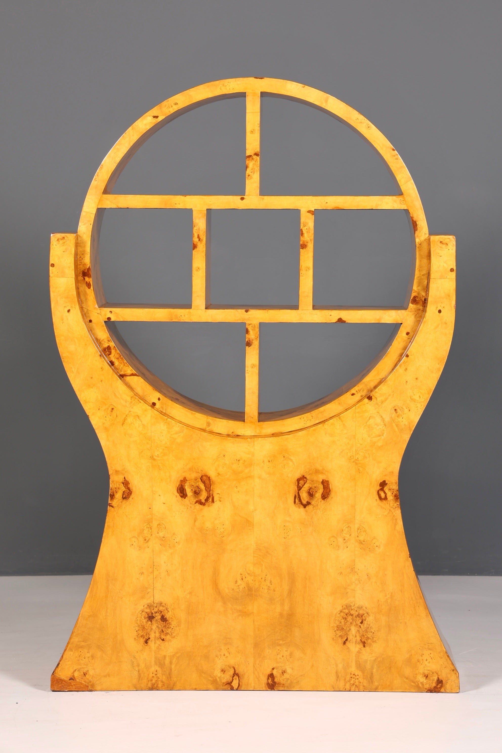 AD29-1 Finition Bibliothèque Art Déco d&