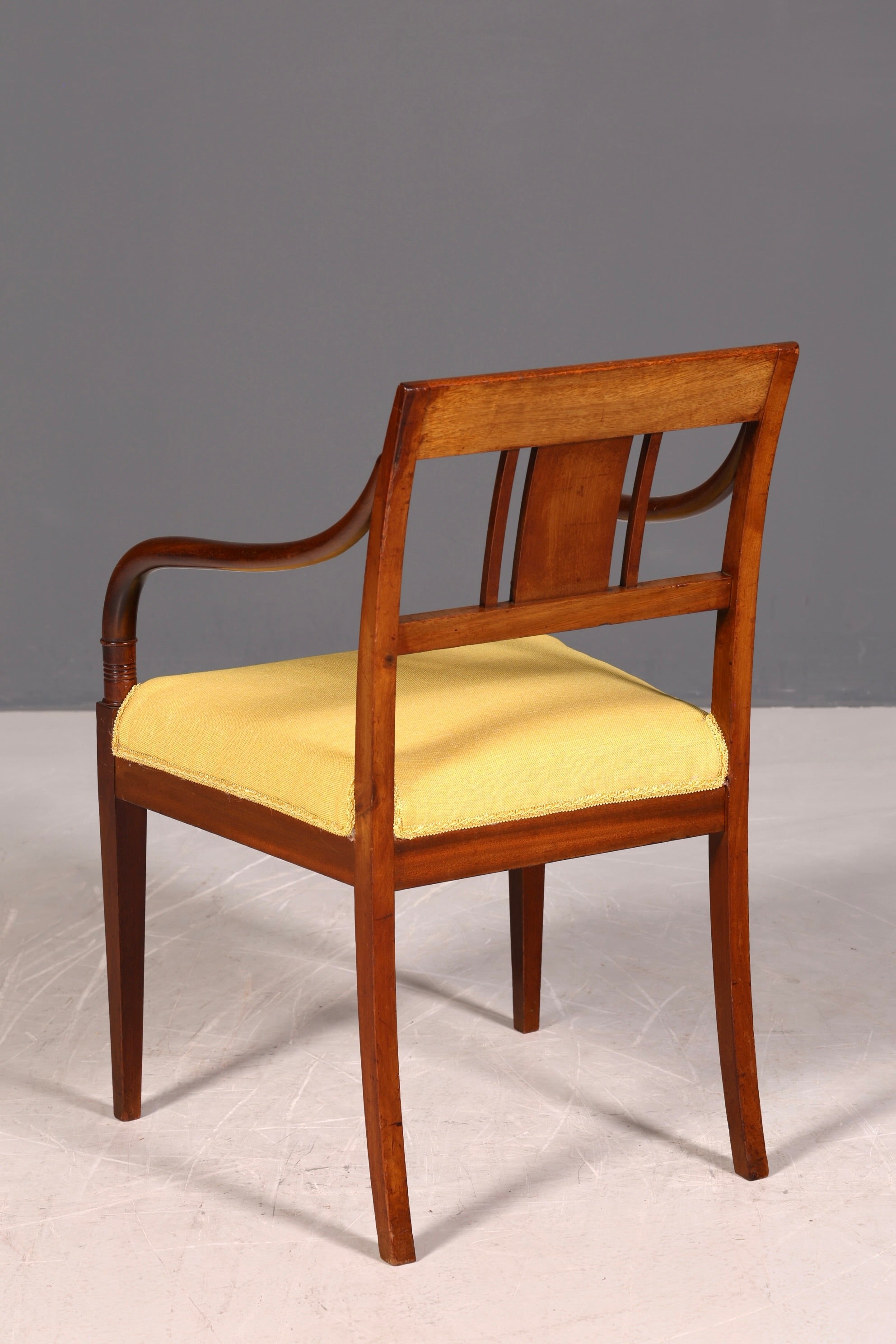 G200 Finish Wunderschöner Englischer Stuhl UK Küchenstuhl Antik Stil Sekretär Stuhl Polsterstuhl (Kopie)