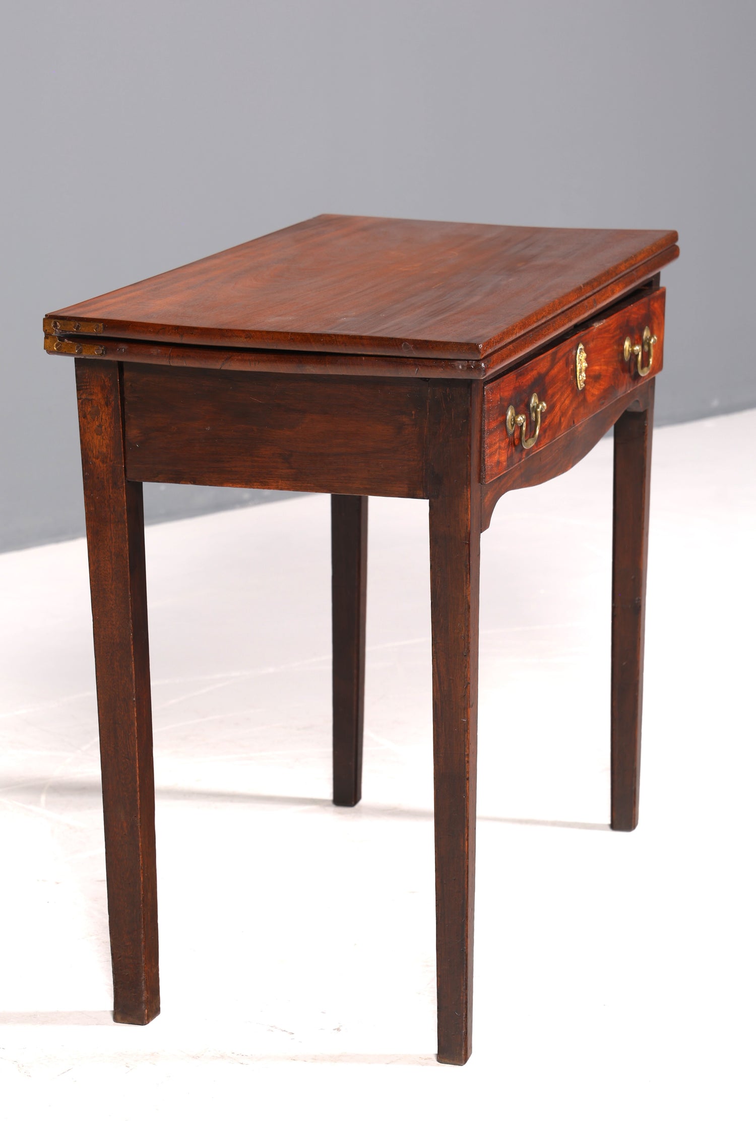Table anglaise de rêve, console pliante, bureau, bois véritable, antique, table de jeu, table de cuisine, table à manger