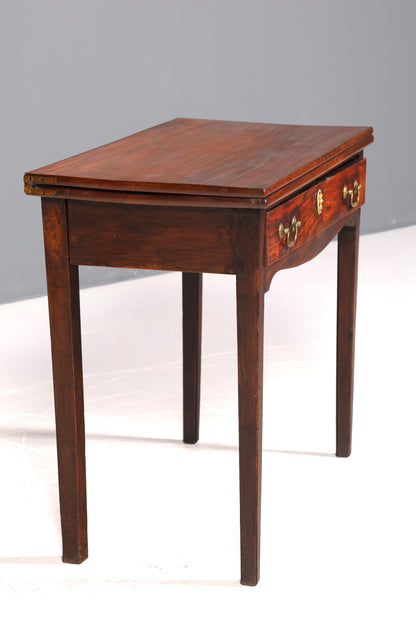 Table anglaise de rêve, console pliante, bureau, bois véritable, antique, table de jeu, table de cuisine, table à manger