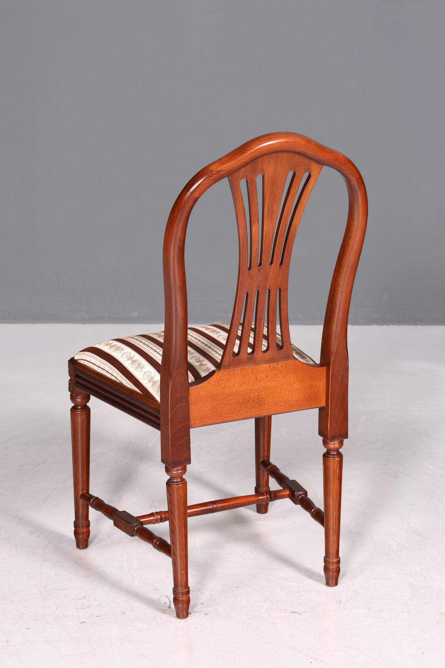 Chaise de rêve de style gustavien, chaise de cuisine anglaise, chaise secrétaire de style ancien