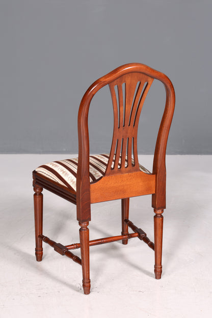 Chaise de rêve de style gustavien, chaise de cuisine anglaise, chaise secrétaire de style ancien