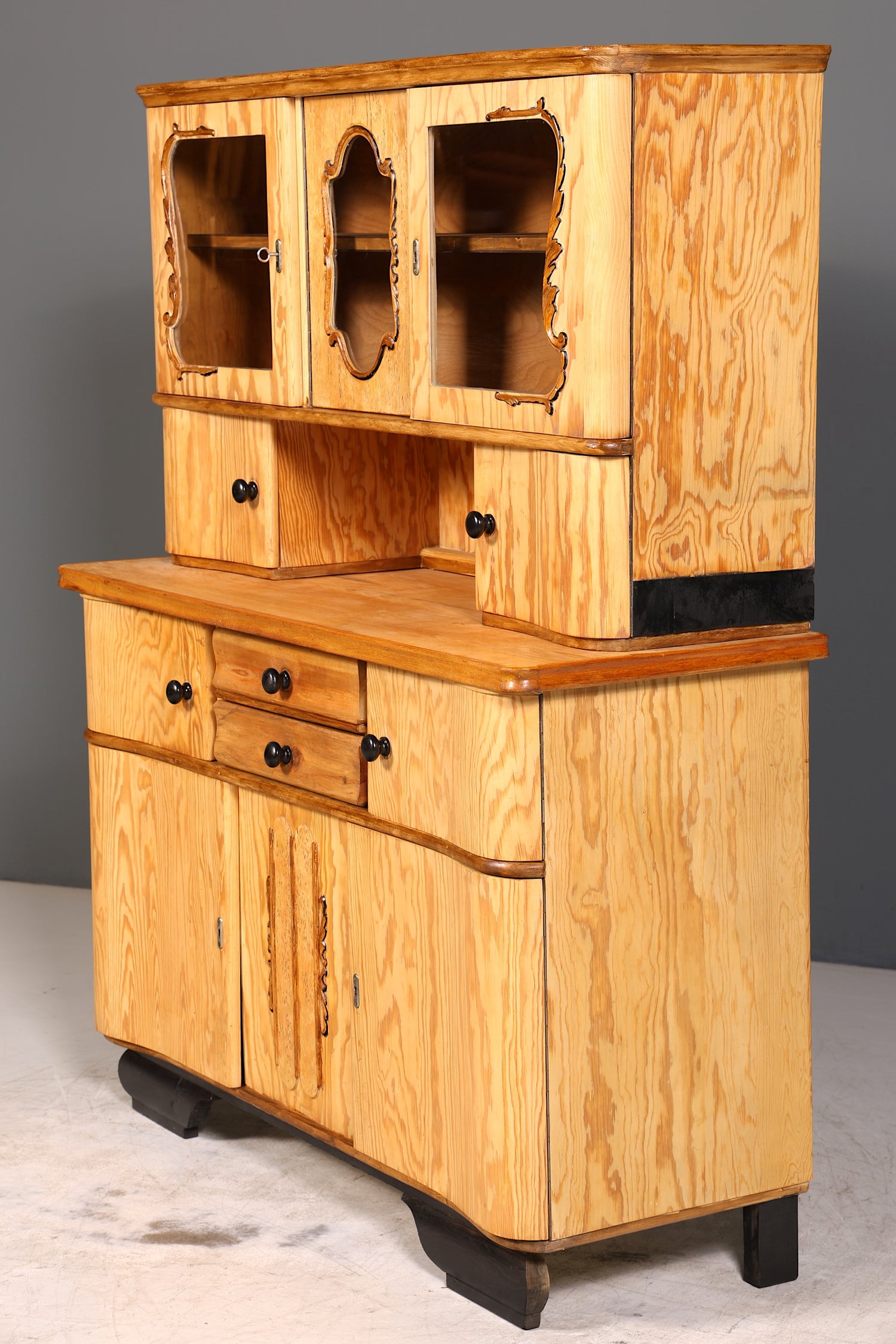 Wunderschöner Mid Century Küchenschrank Vintage Buffet Retro Anrichte 60er Jahre Schrank