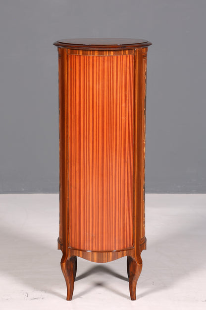 BA12-2 Finition Belle commode de style baroque avec incrustations